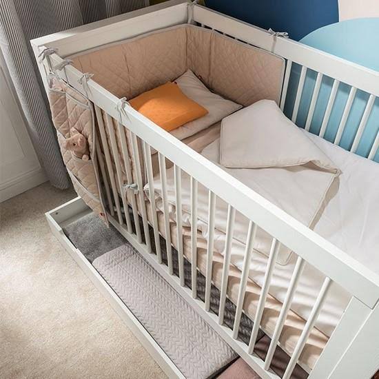 Convertible 3 in 1 Crib and Youth Bed A579862