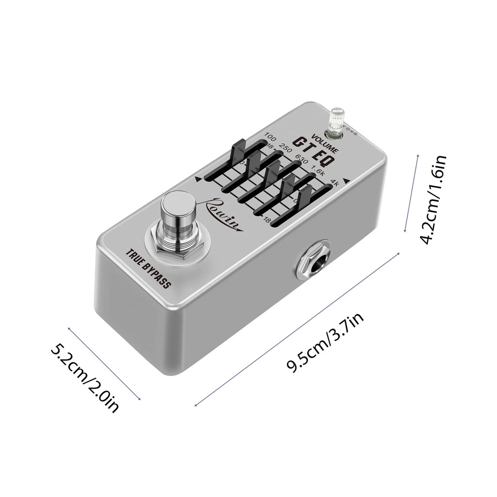 5-Band EQ Pedal G9901