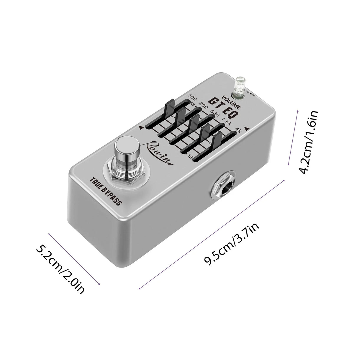 5-Band EQ Pedal G9901