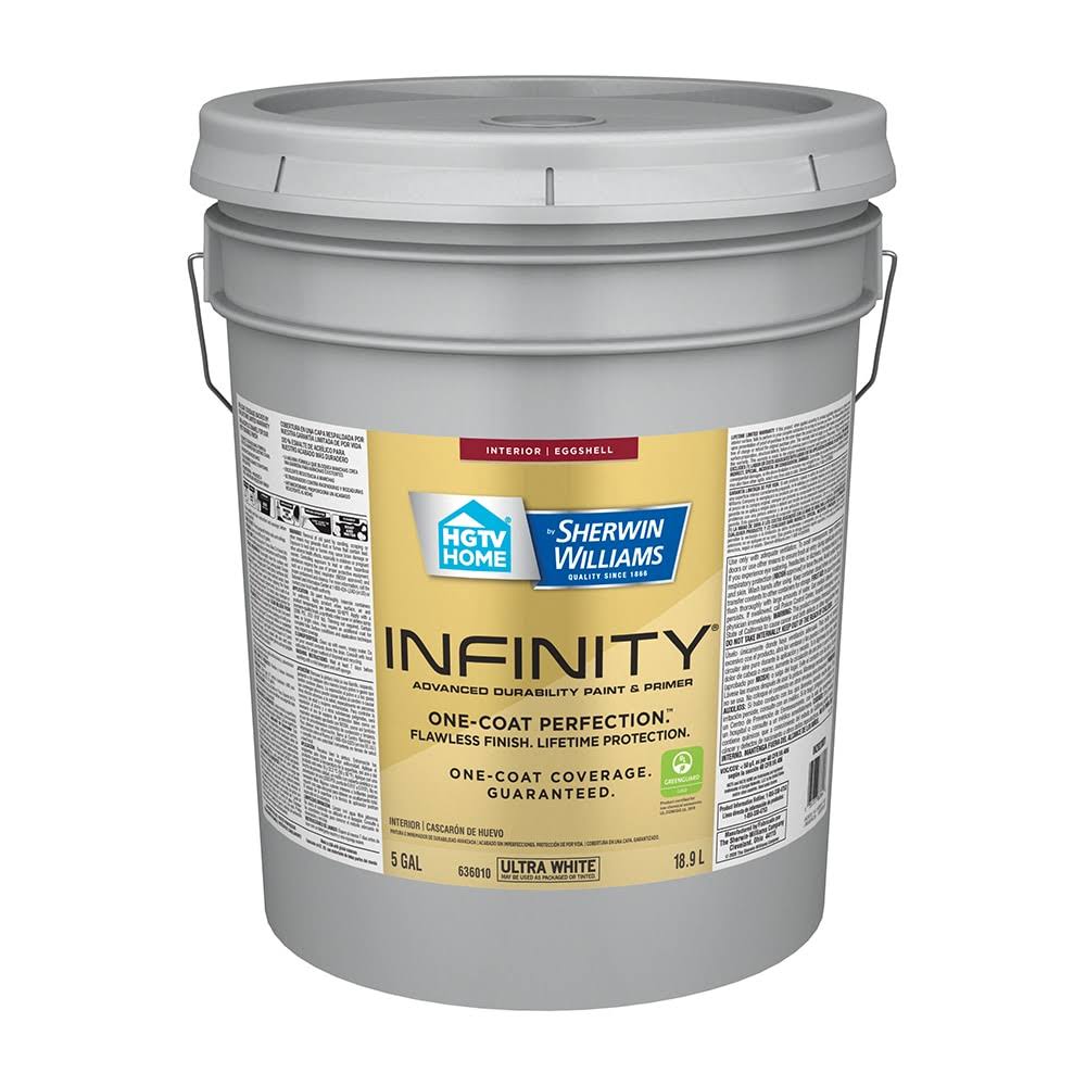 Ultra White Tintable Interior Paint (5-Gallon) S963