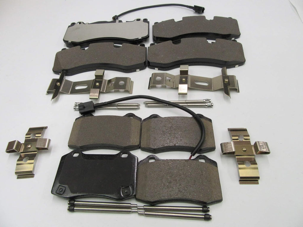 Front Rear Brake Pads for Maserati Quattroporte V8 Gts Q244