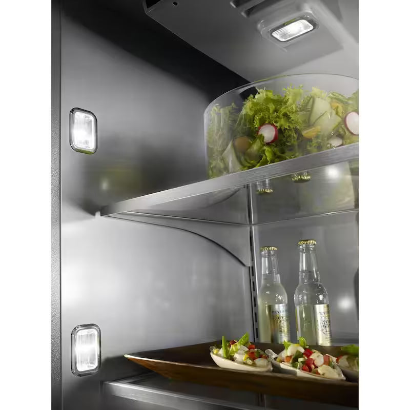 20.9 cu. ft. Built-In Bottom Freezer Refrigerator in Stainless Steel I732