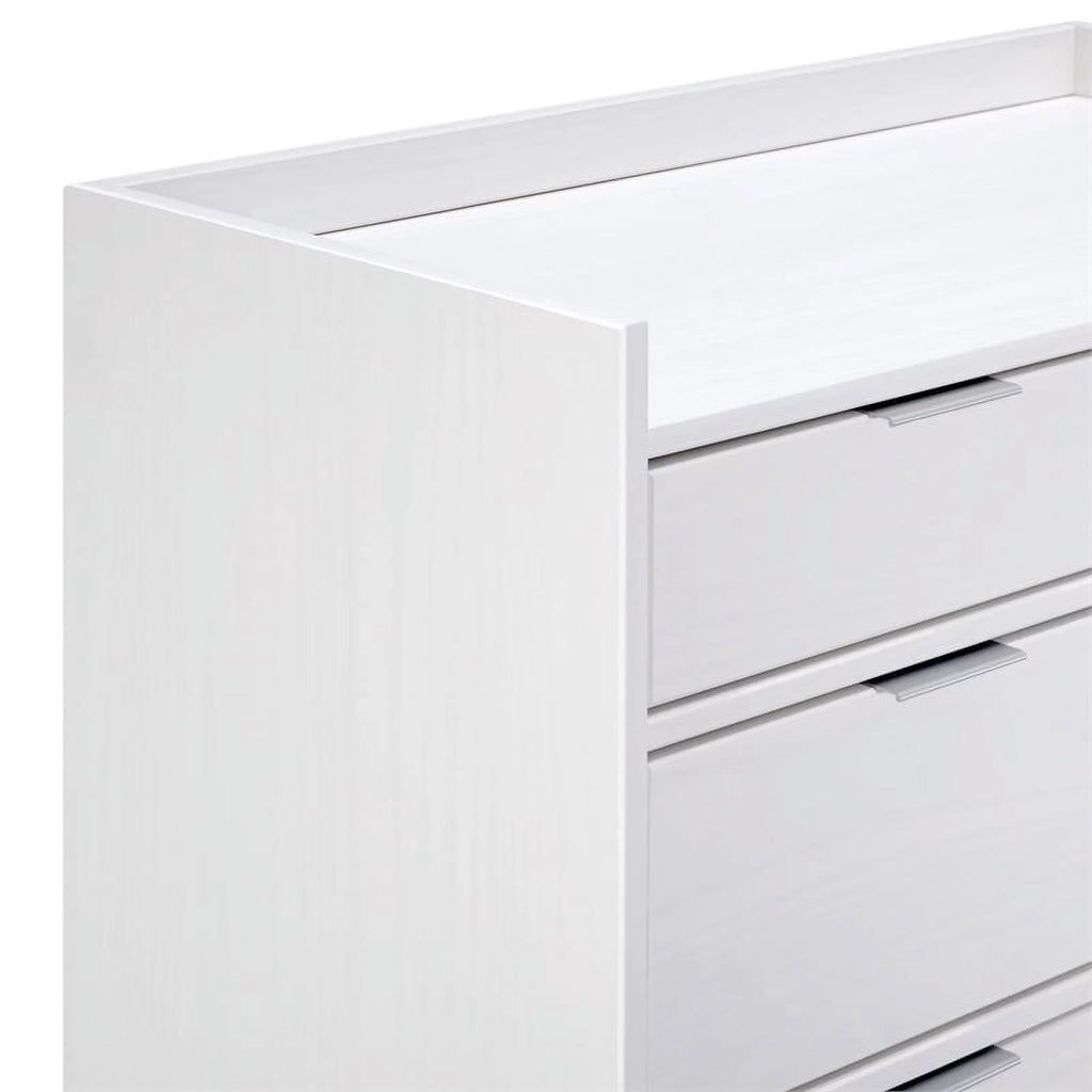 Solid Wood 6-Drawer Chest - White G951276