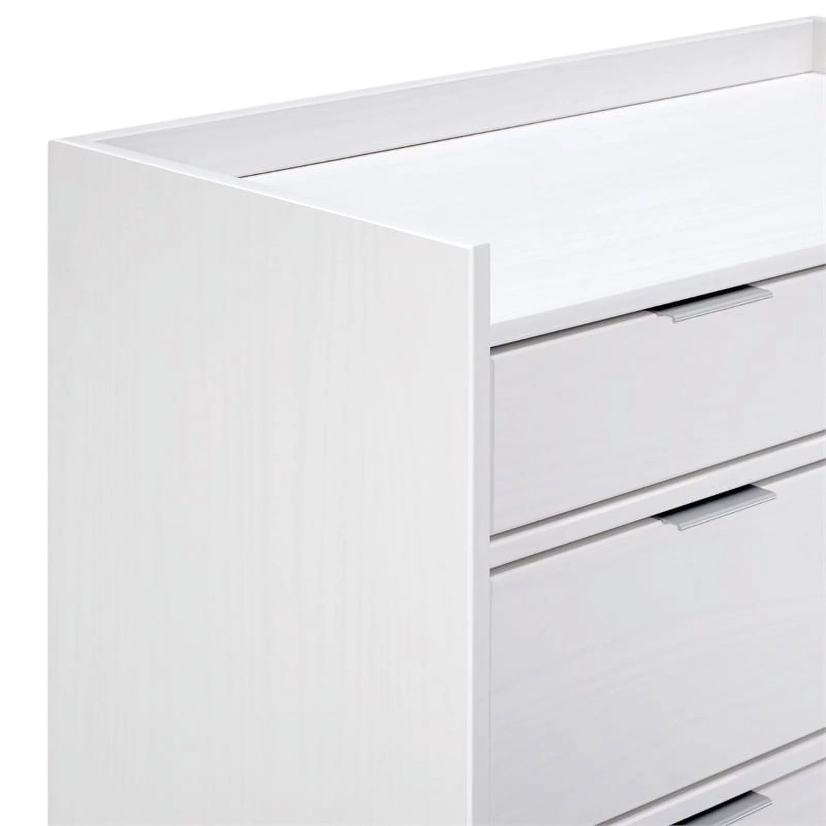Solid Wood 6-Drawer Chest - White G951276