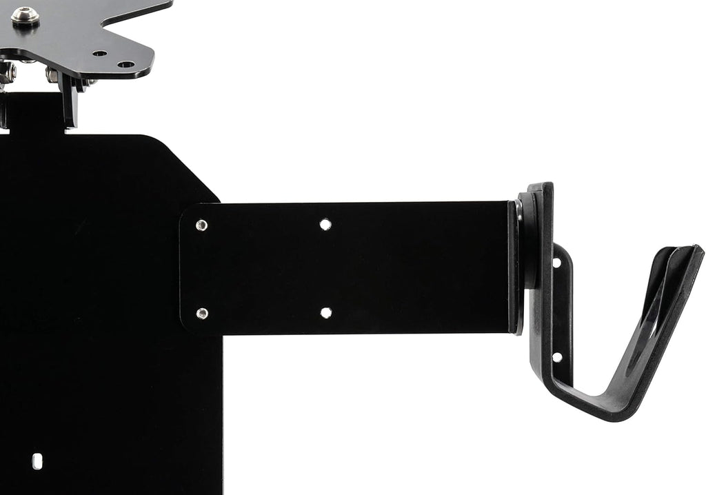 VESA POS Station with Printer Stand and Scanner Holder H737