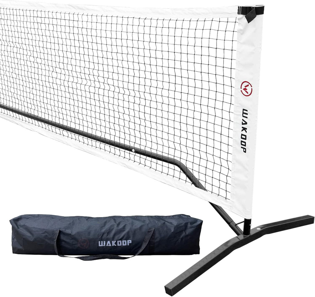 22 FT Regulation Size Portable Pickleball Net Set with Carry Bag D79393