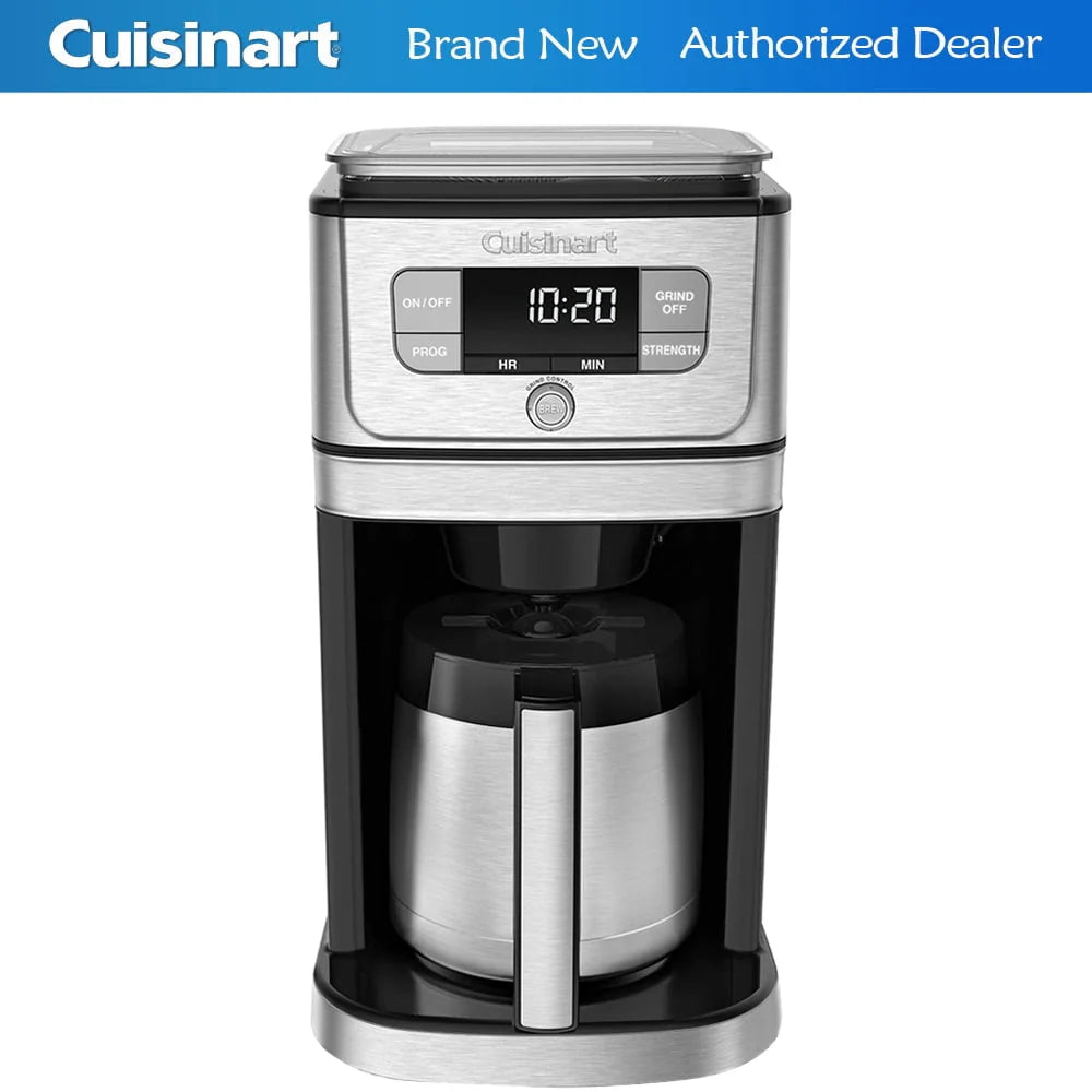 10 Cup Burr Coffeemaker U4145