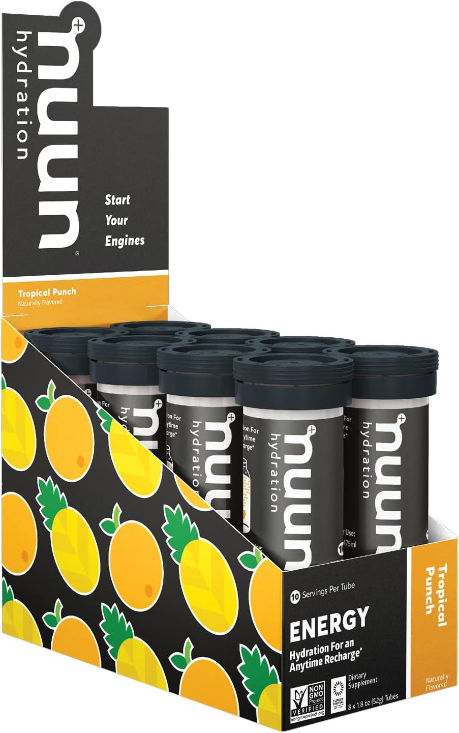Tropical Punch Electrolyte Drink Tablets, 80 Count Pack of 2 C894953