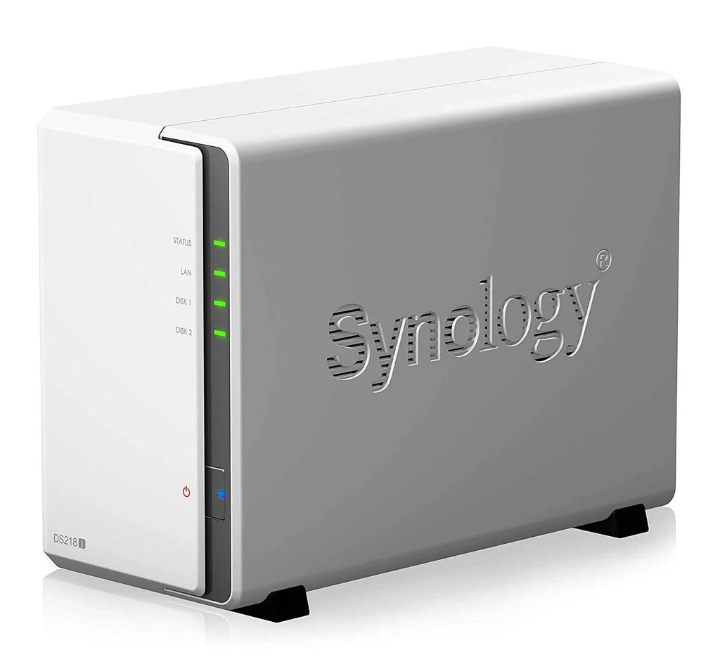 2-Bay Diskless NAS Server U16987