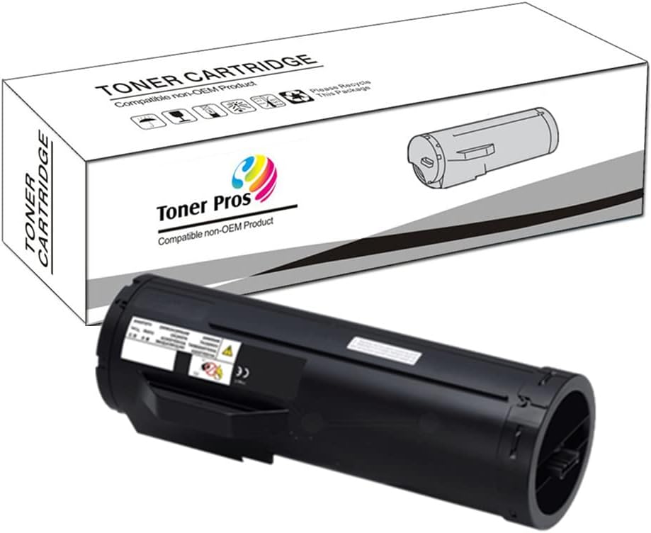 Black High Capacity Remanufactured Toner Cartridge W2761