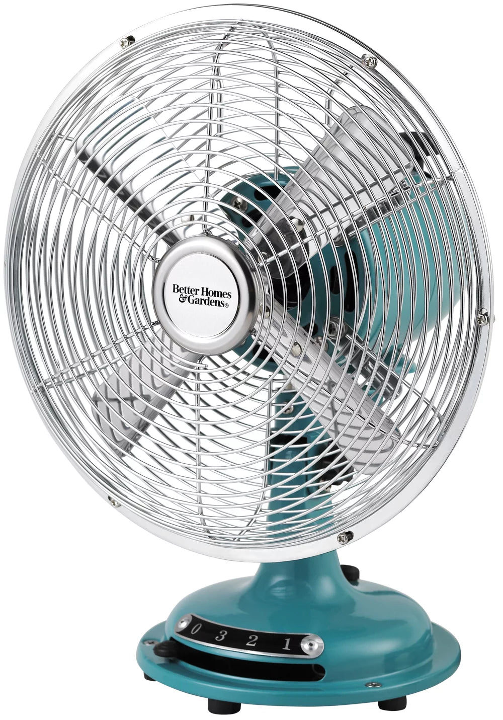8 inch 3-Speed Metal Oscillation Table Fan E41504