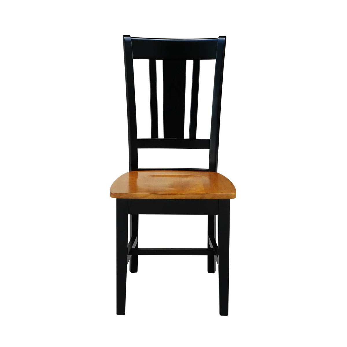 Espresso Round Top Pedestal Table with 2 Chairs N414931