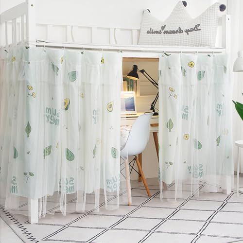 Blackout Bed Canopy Curtain B285