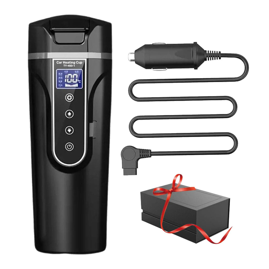 24V/12V Adjustable Temps Car Electric Kettle Q9937