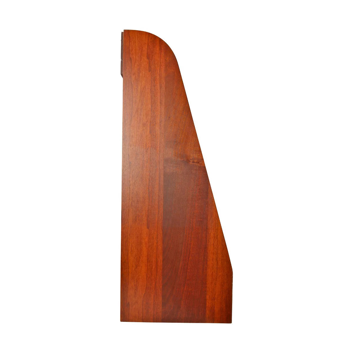 Cherry Stain Hardwood Computer Desk Shelf I23709