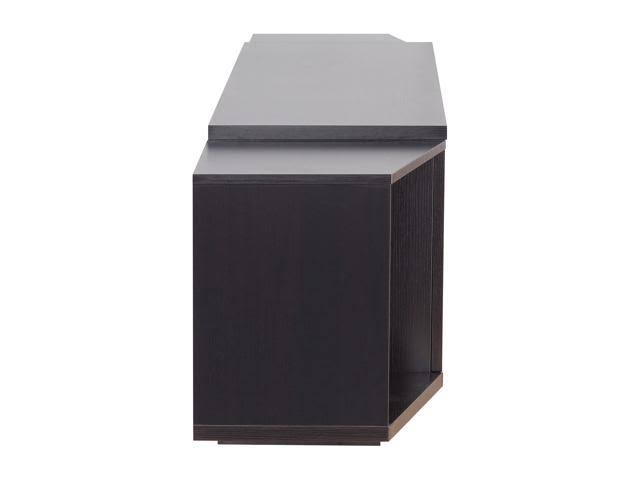 72-Inch Wood TV Stand in Cappuccino Z435