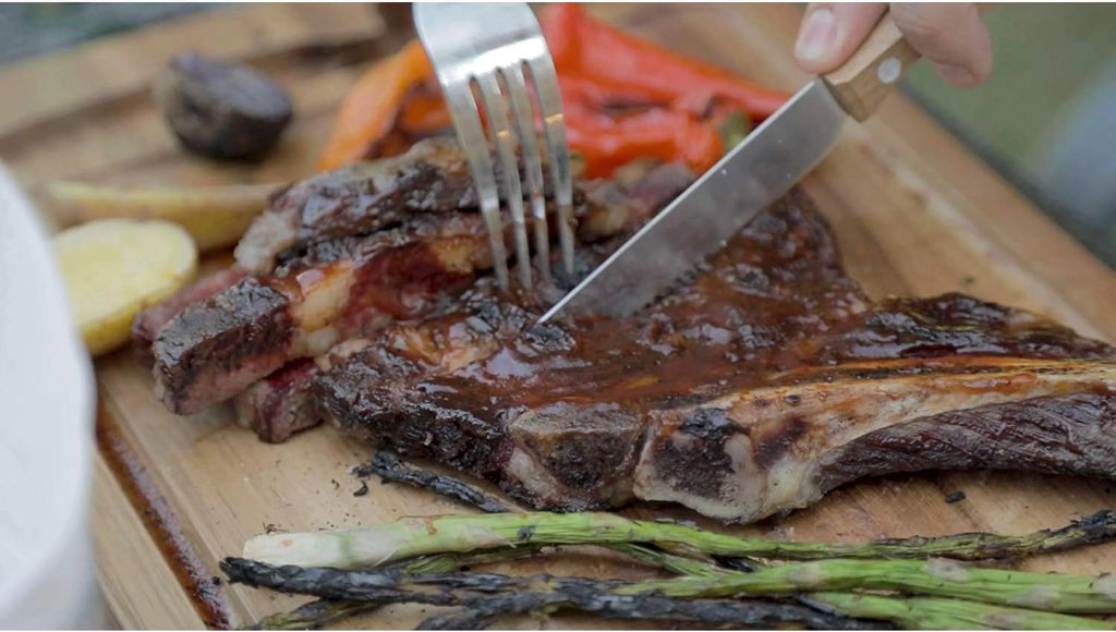 Acacia Steak Board J756