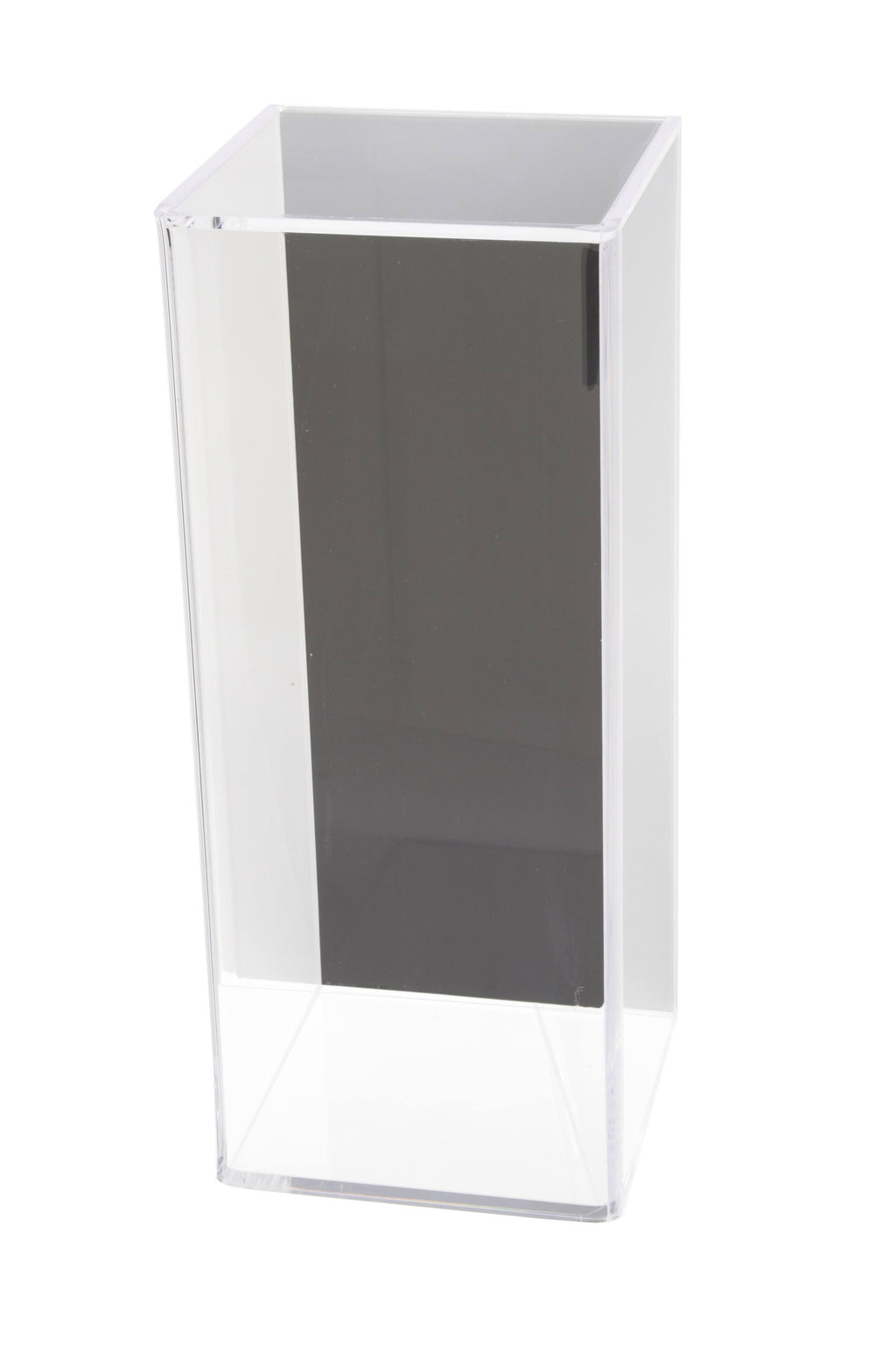 Acrylic Display Case with Black Back and Wall Mount 5.5 x 5.5 x 13.25 C120440