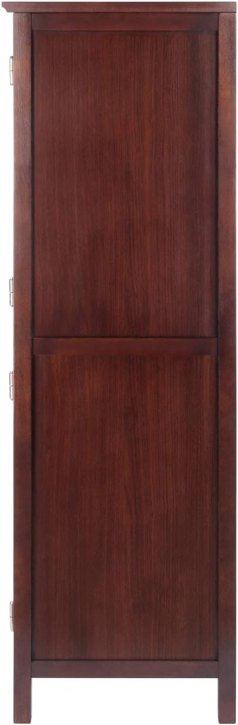 Walnut Cabinet/Cupboard, 47.44 H Z388673