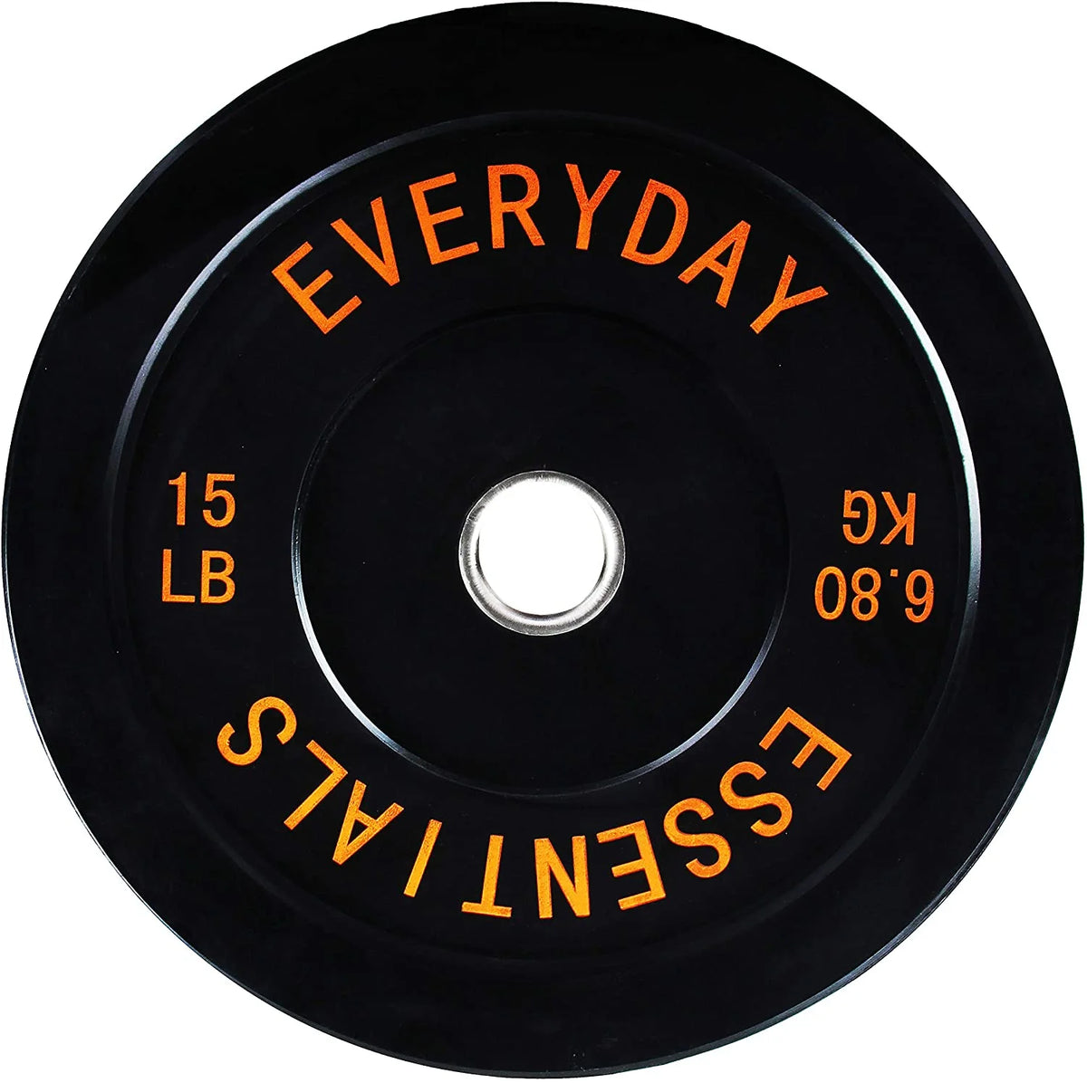 Black Olympic Bumper Plate Weight Plate Set, 210 lbs N541