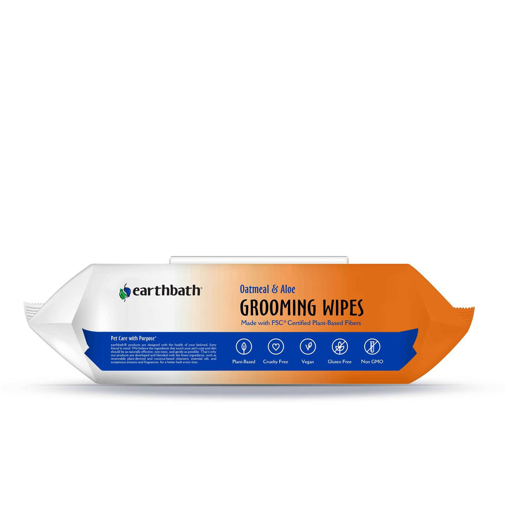 Oatmeal Aloe Grooming Wipes U342