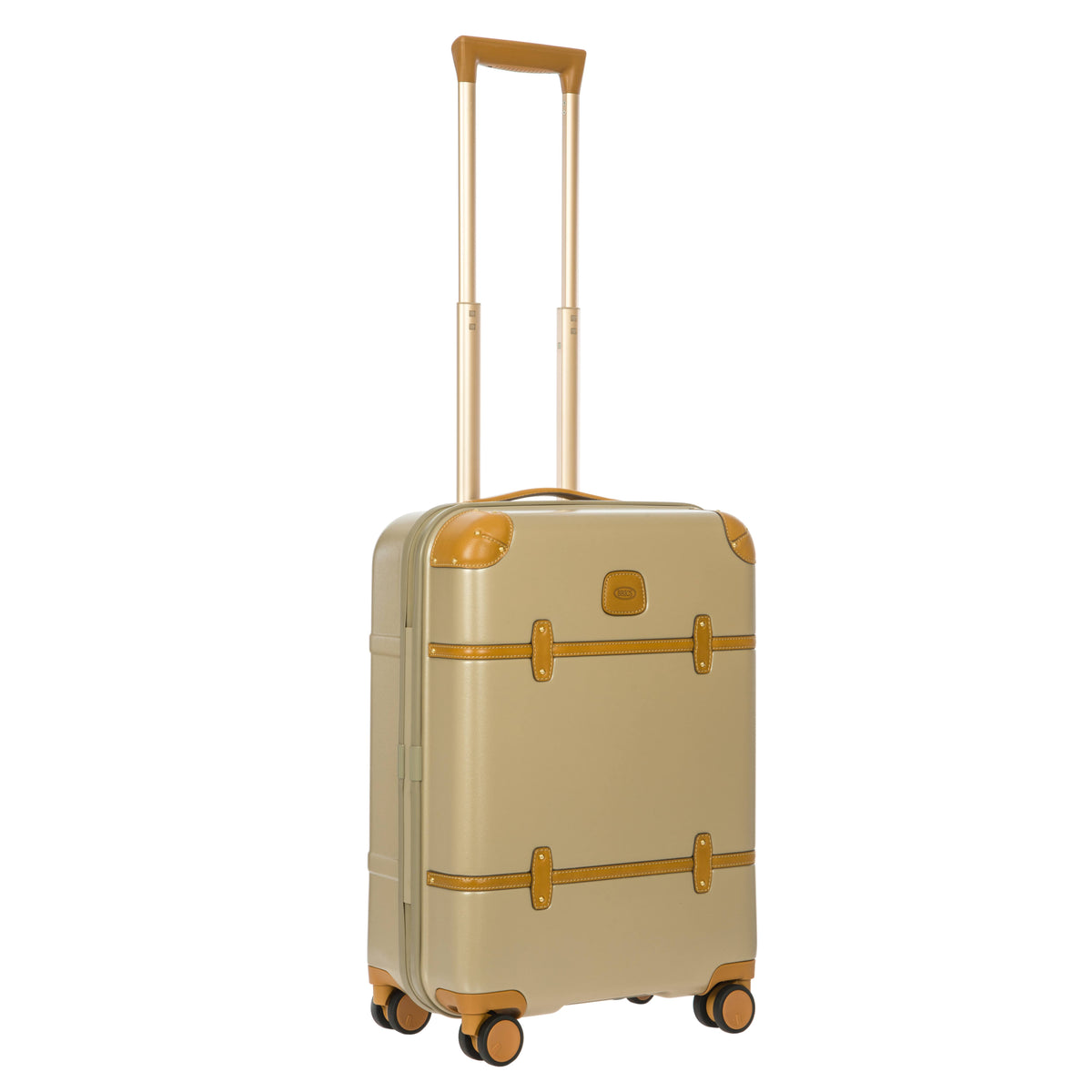 Gold Carry on Spinner Trunk P720234