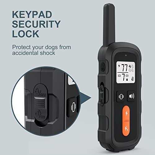 Dog Training Collar with Remote 1600FT R70647