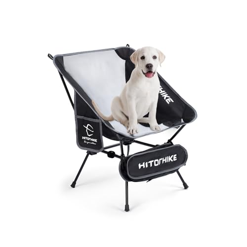 Compact Ultralight Camping Chair with Carry Bag B4120