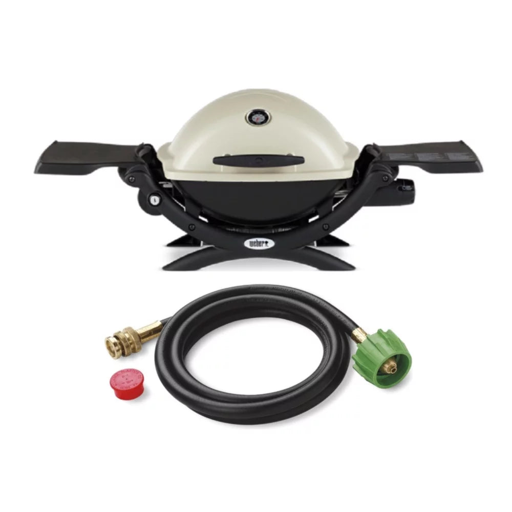 Gas Grill with Adapter Hose Y18631