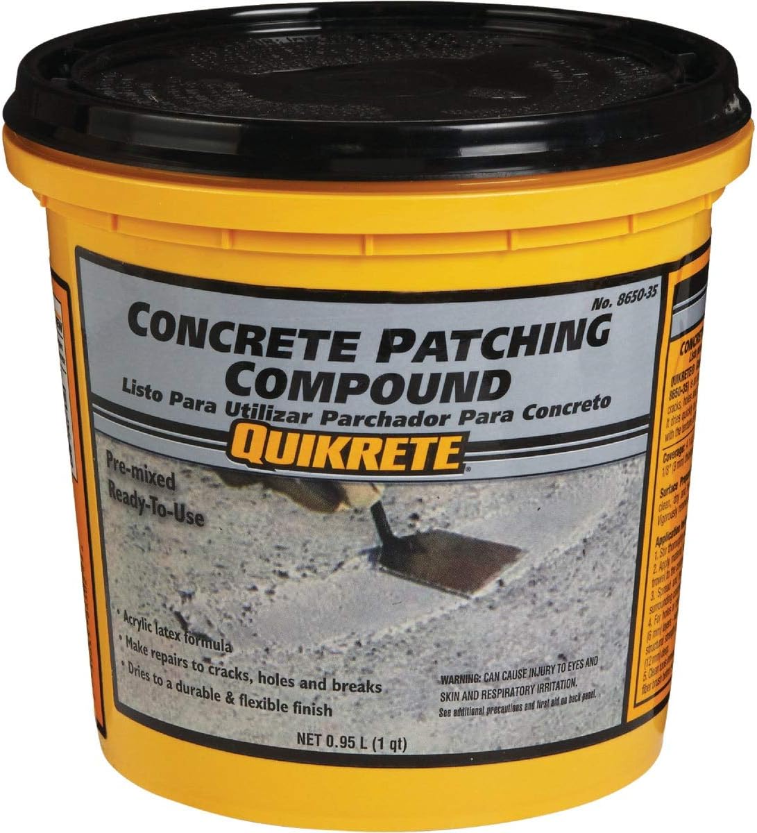Pre-Mixed Concrete Patch 1 qt C7677