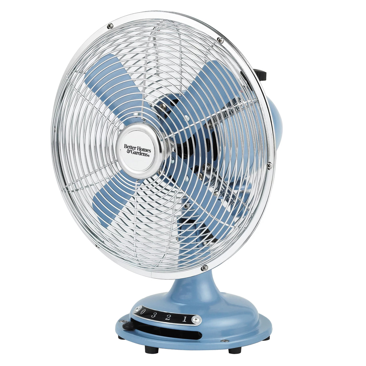 8 inch 3-Speed Metal Oscillation Table Fan E41504