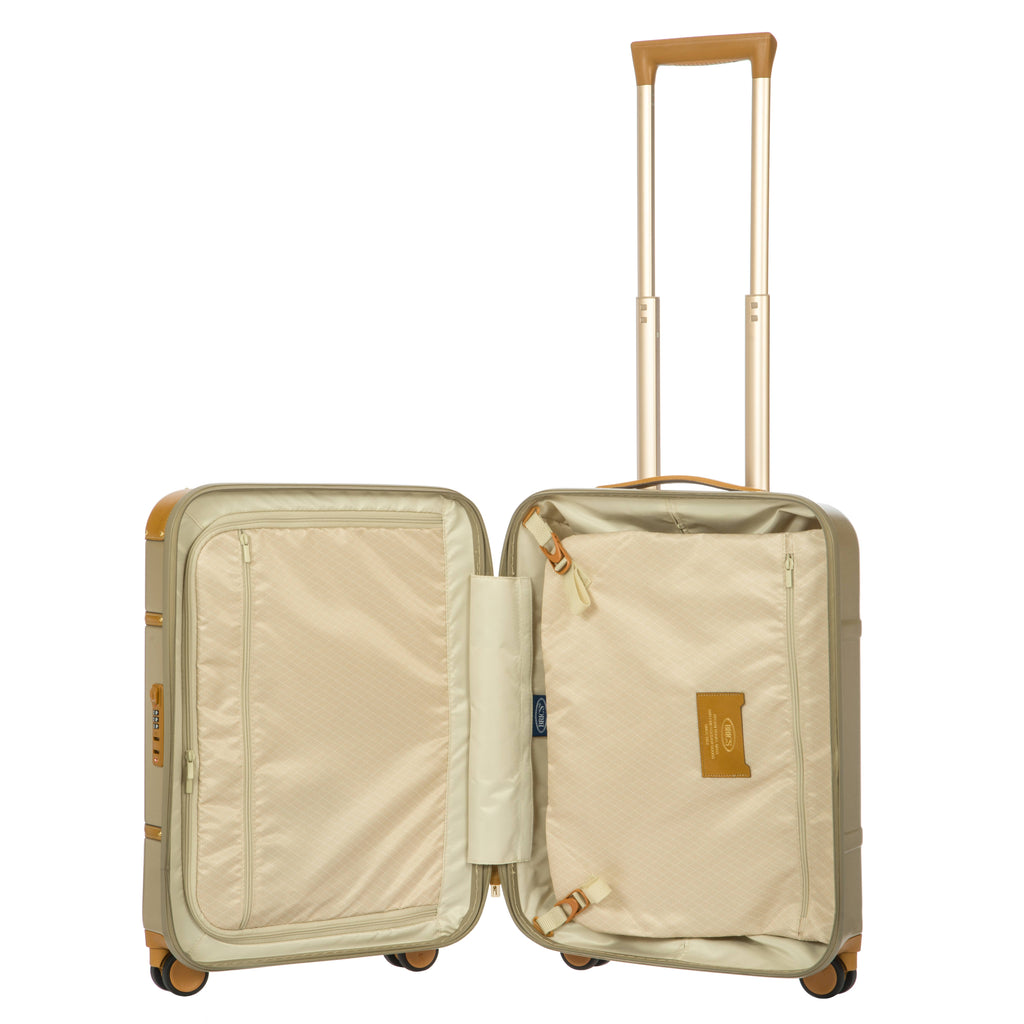 Gold Carry on Spinner Trunk P720234
