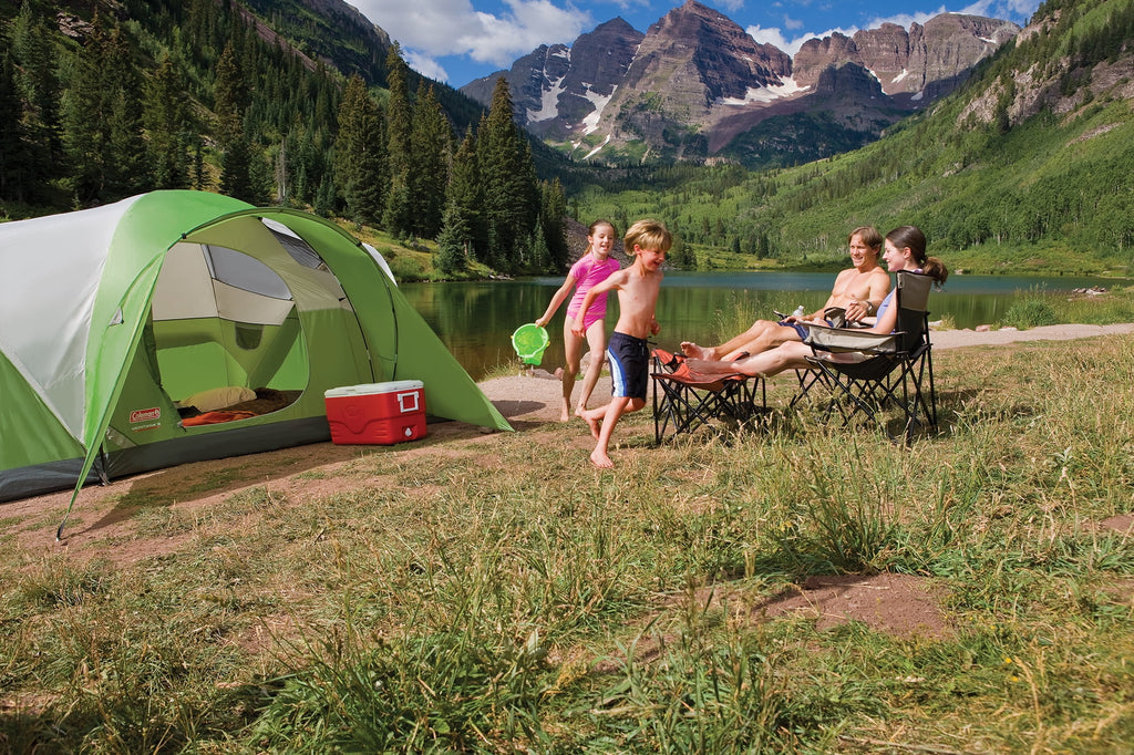12' x 7' Modified Dome Tent, Sleeps 6 G113810