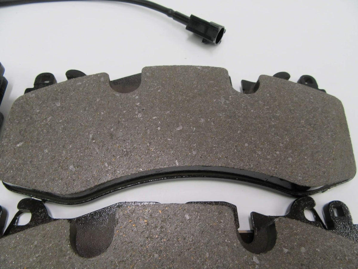 Front Rear Brake Pads for Maserati Quattroporte V8 Gts Q244