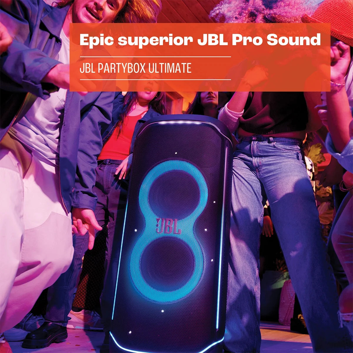 Waterproof Wi-Fi Party Speaker with Dolby Atmos X45561