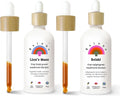 Lion's Mane and Reishi Mushroom Extract Liquid Supplement X4057
