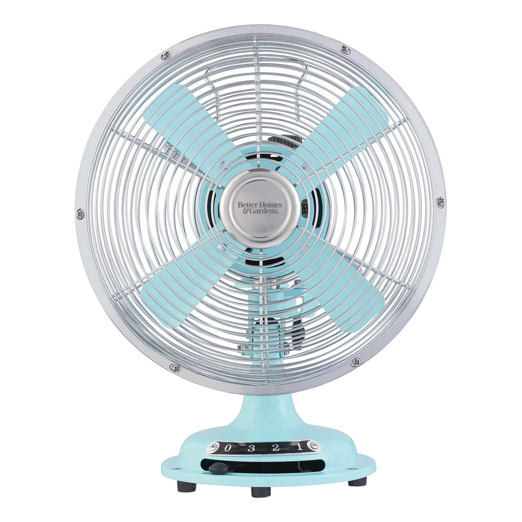 8 inch 3-Speed Metal Oscillation Table Fan E41504