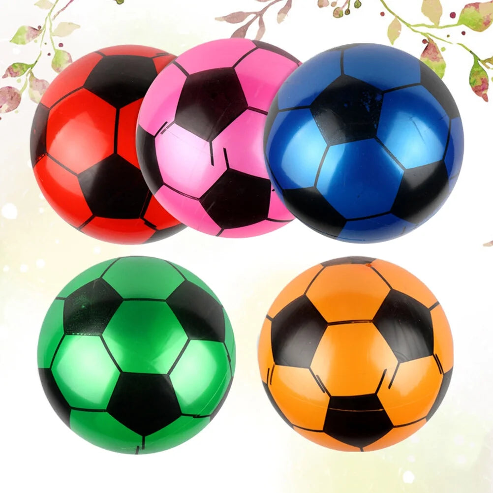 5PCS Inflatable Rubber Football Toys C48155