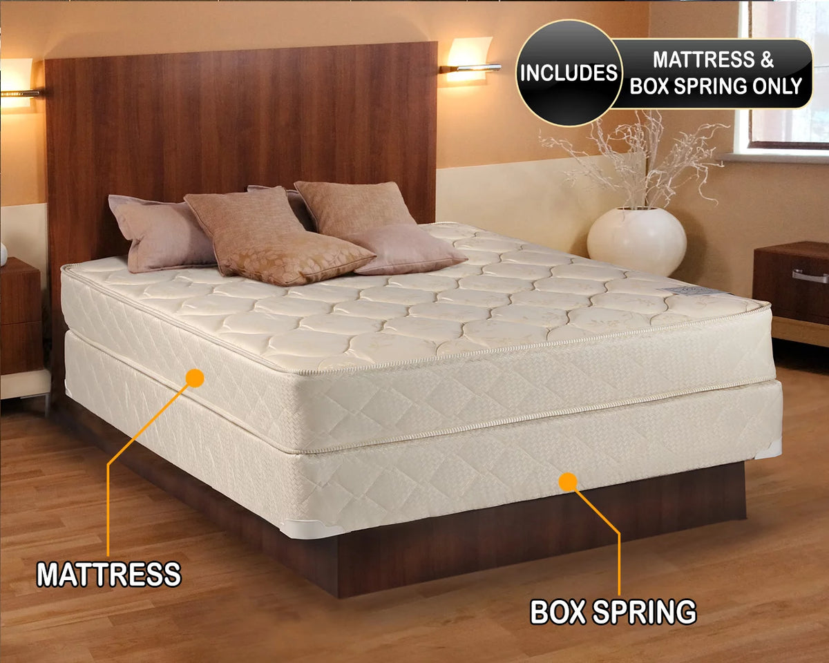Twin Extra Long Mattress and Box Spring Set X75951