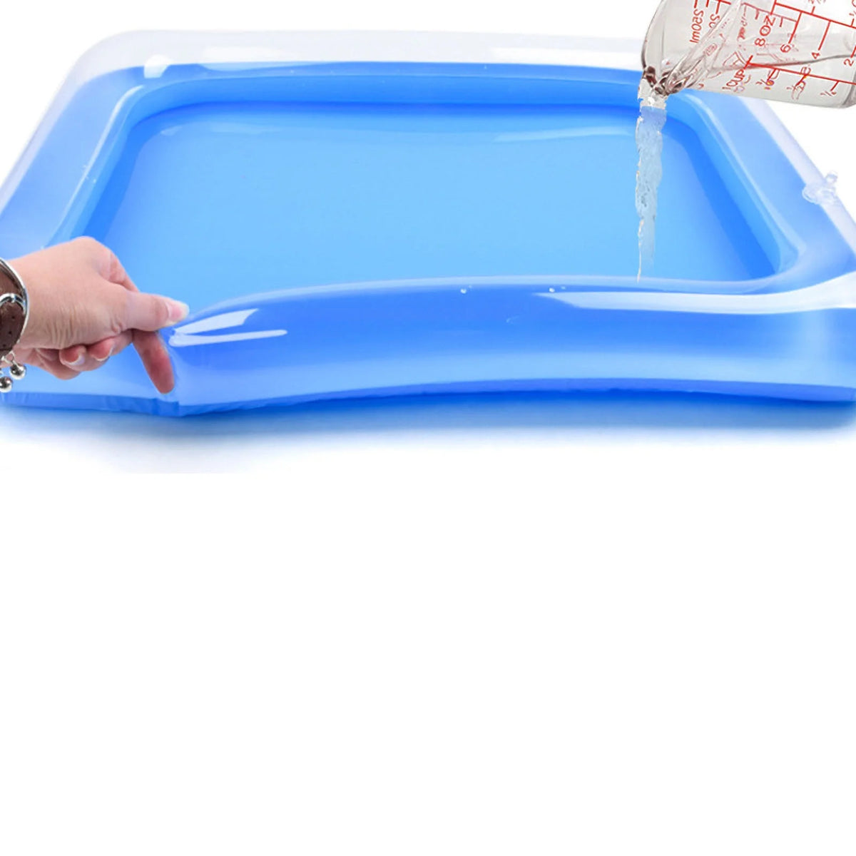 Inflatable Sand Table Toy Sand Fishing Tray H29565