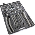 110 Pcs Tungsten Steel Tap and Die Set Q641