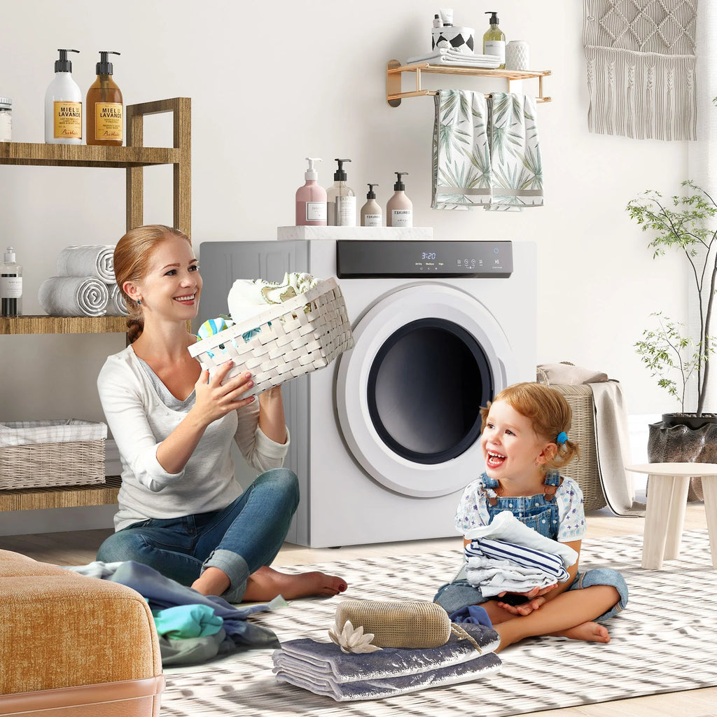 Electric Portable Clothes Dryer with Stainless Steel Tub Q406864