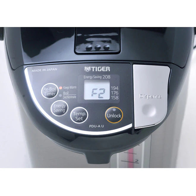 Stainless Black 4.0L Electric Water Boiler and Warmer B950