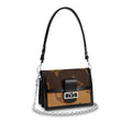 Quilted Embroidered Tote Bag C479
