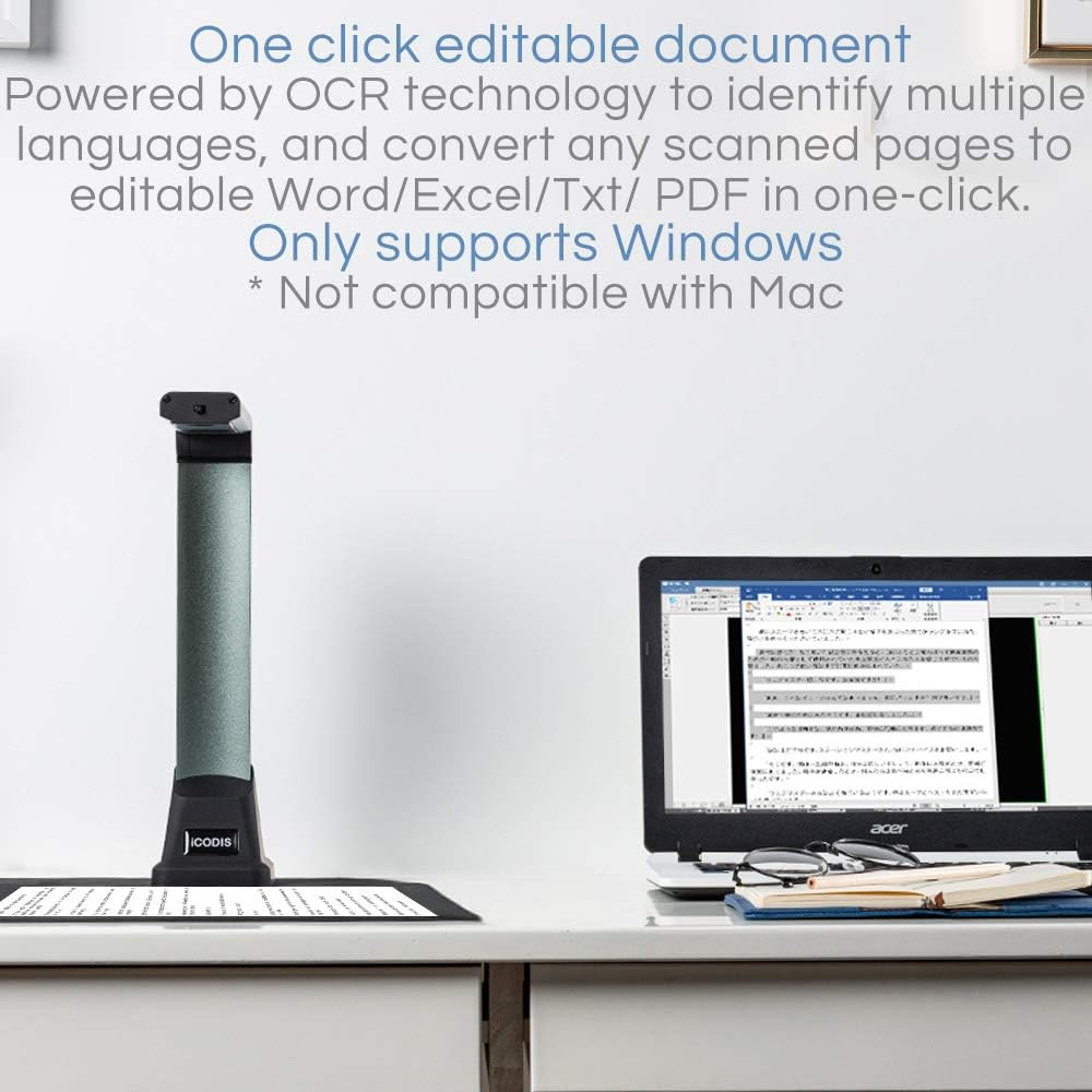 Portable Document Camera A4 Scanner I447268