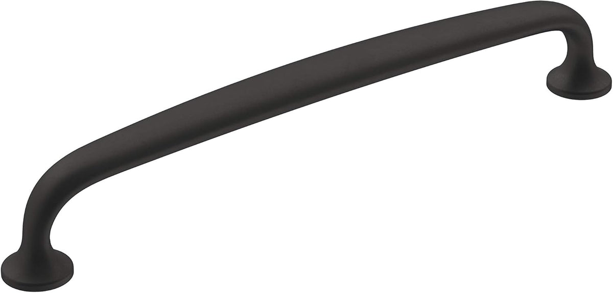 Matte Black 5 Pack Cabinet Pull I963