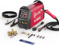 AC/DC Aluminum TIG Welder with Pulse, 110V/220V IGBT Digital Inverter TIG/MMA Welding Machine I673