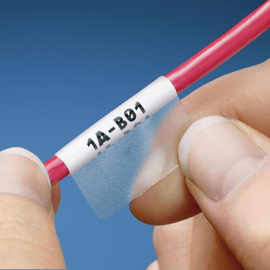 Self-Laminating Labels F243