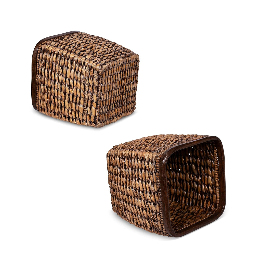 Seagrass Woven Wastebasket B846596