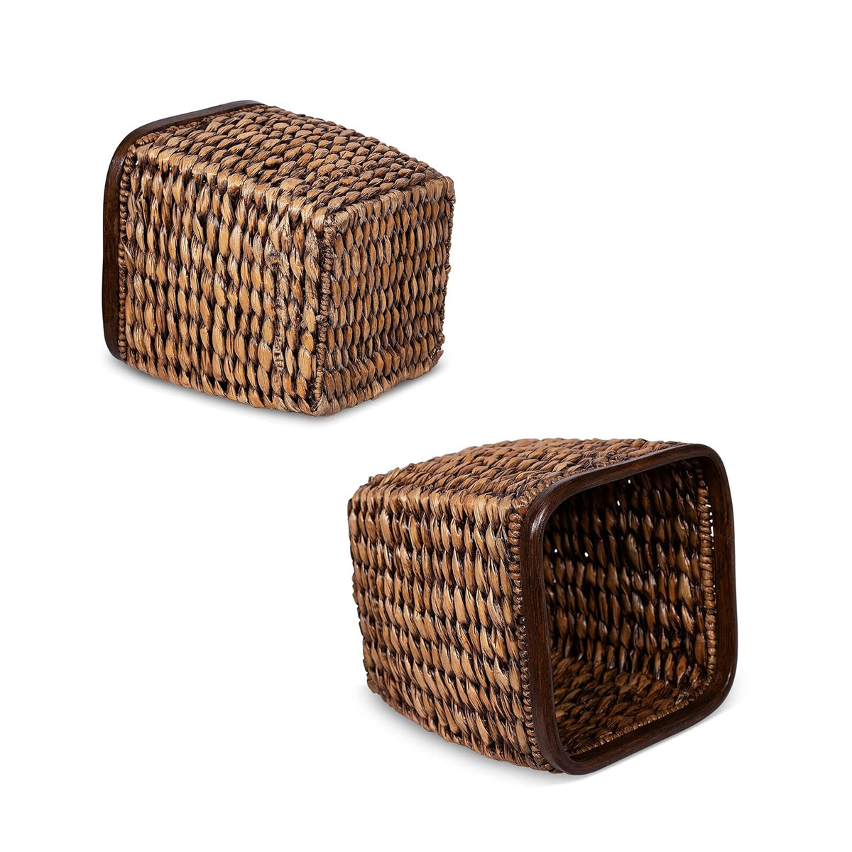 Seagrass Woven Wastebasket B846596